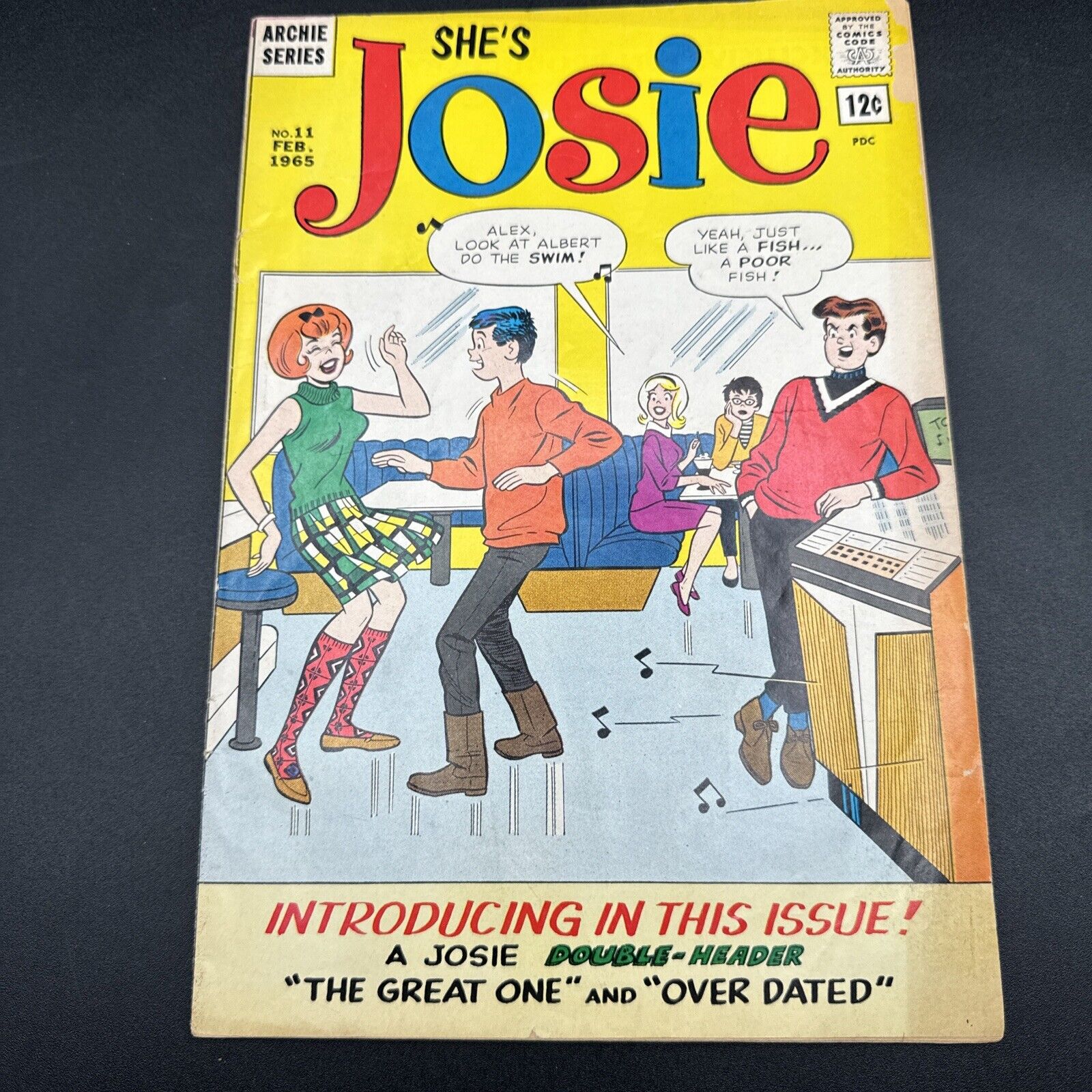 She's Josie #11 Silver Age Archie Comics 1965 12 Cent Comic