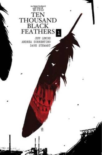 Bone Orchard Mythos: Ten Thousand Black Feathers - Hardcover - GOOD