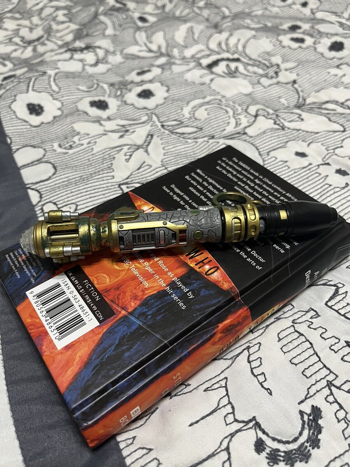 DOCTOR WHO - RIVER SONG'S FUTURE SONIC SCREWDRIVER