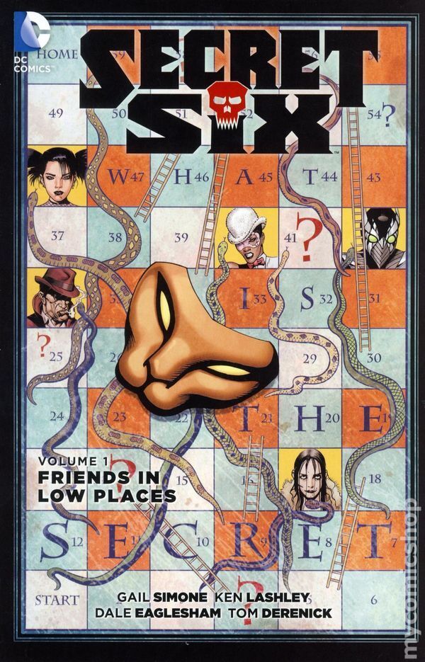 Secret Six TPB 4th Series Collections #1-1ST VF 2016 Stock Image