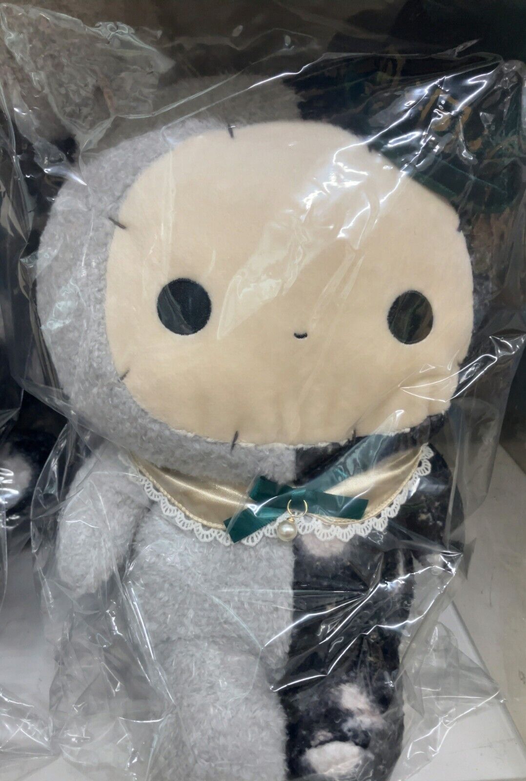 San-X Sentimental Circus Shappo Stuffed Toy M Plush Rabbit & Shingetsu Museum