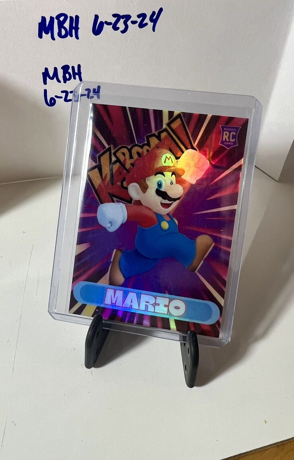Super Mario Bros Custom Card (Mario)