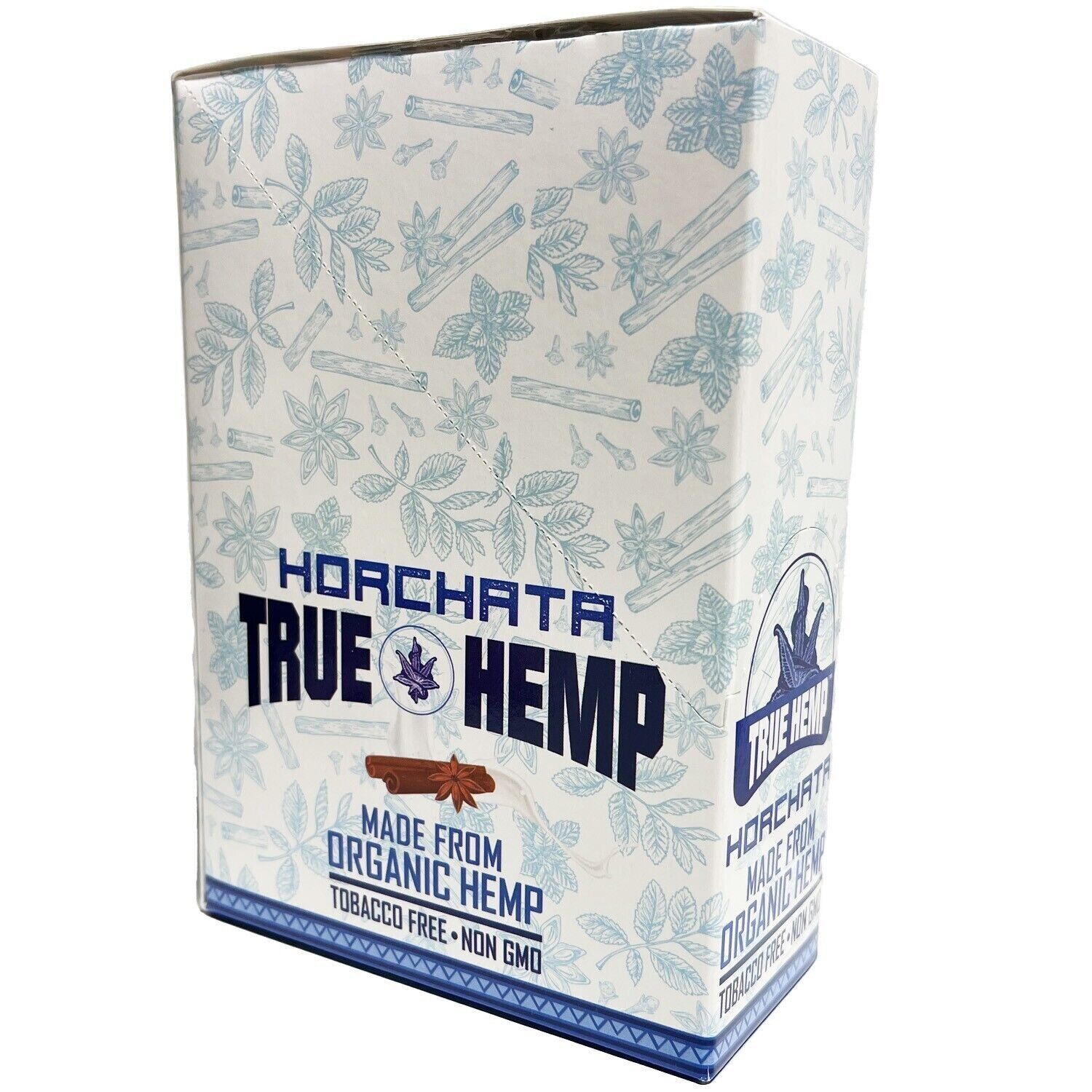 True Hemp Horchata Organic Hemp Rolling Papers-  25 packs