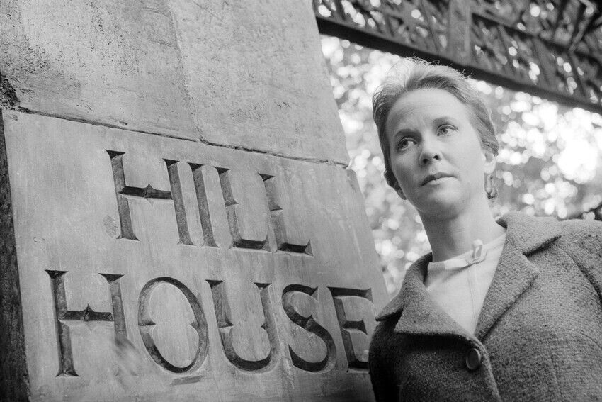 THE HAUNTING JULIE HARRIS BY HILL HOUSE SIGN 16X20 PHOTO 24x36 inch Poster 1963