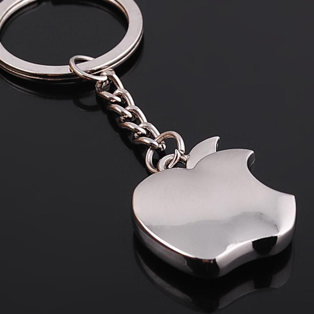 Fruit Shape Key Chain Creative Metal Advertising Gift Simulation Apple Shape Key