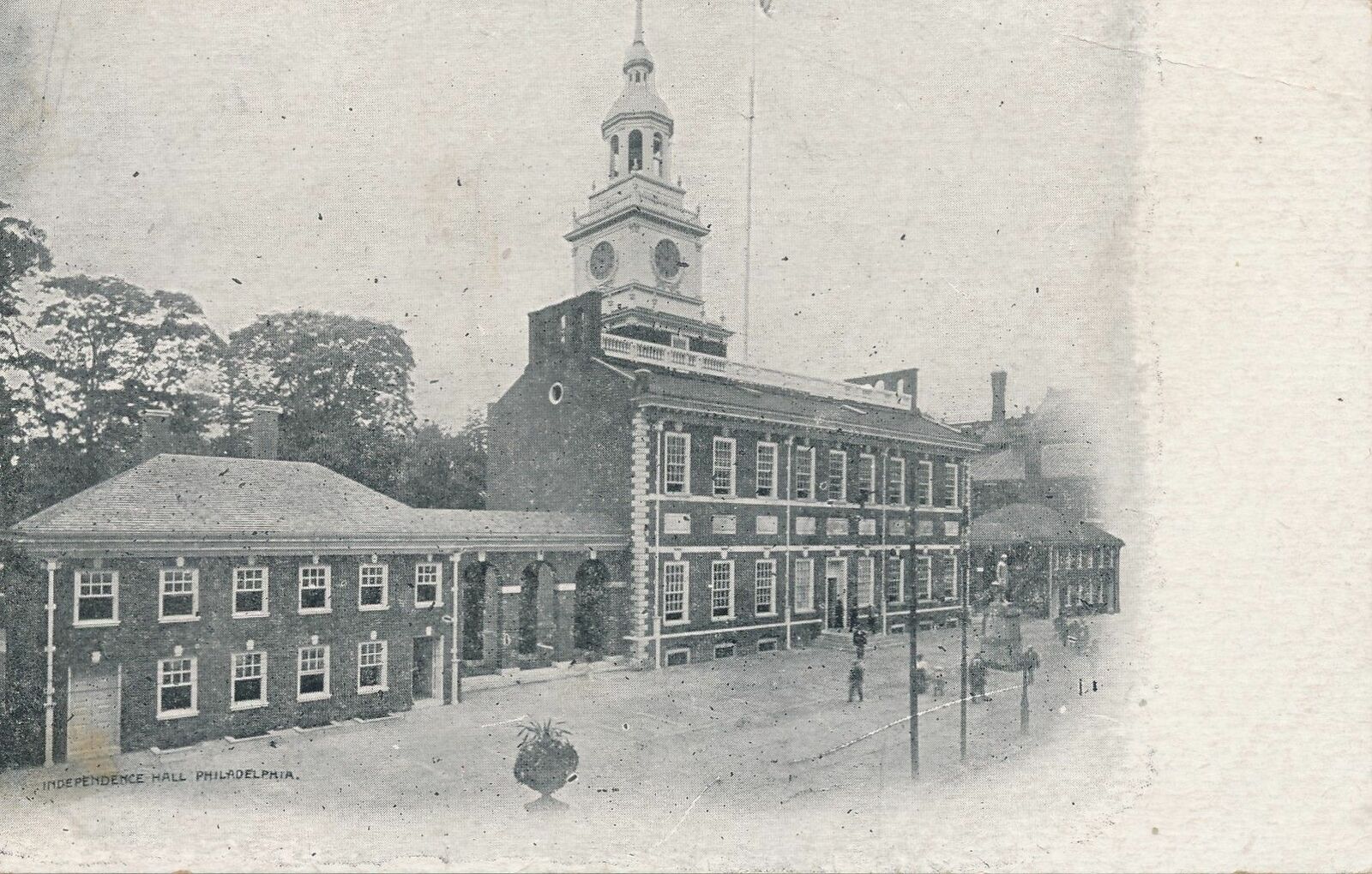 PHILADELPHIA PA - Independence Hall - udb (pre 1908)