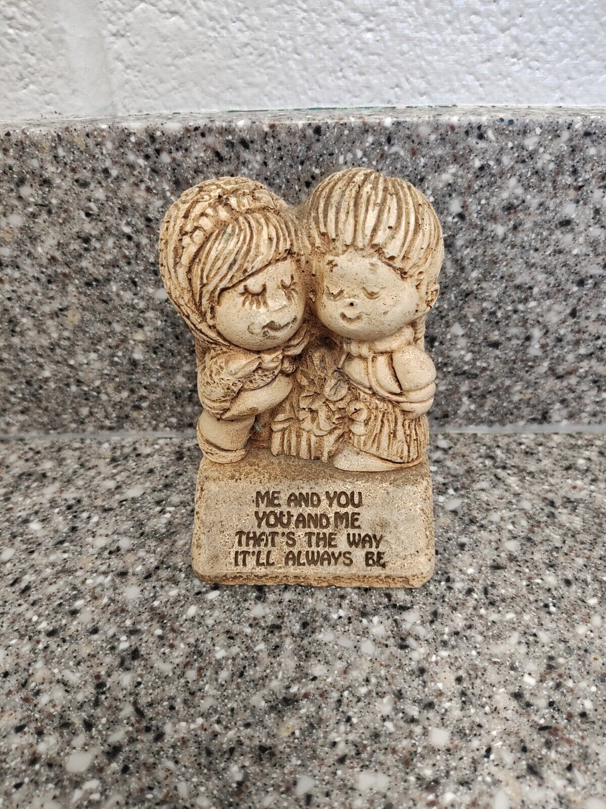 Vintage PAULA Figurine Me and You  You and Me That's The Way It'll Always Be