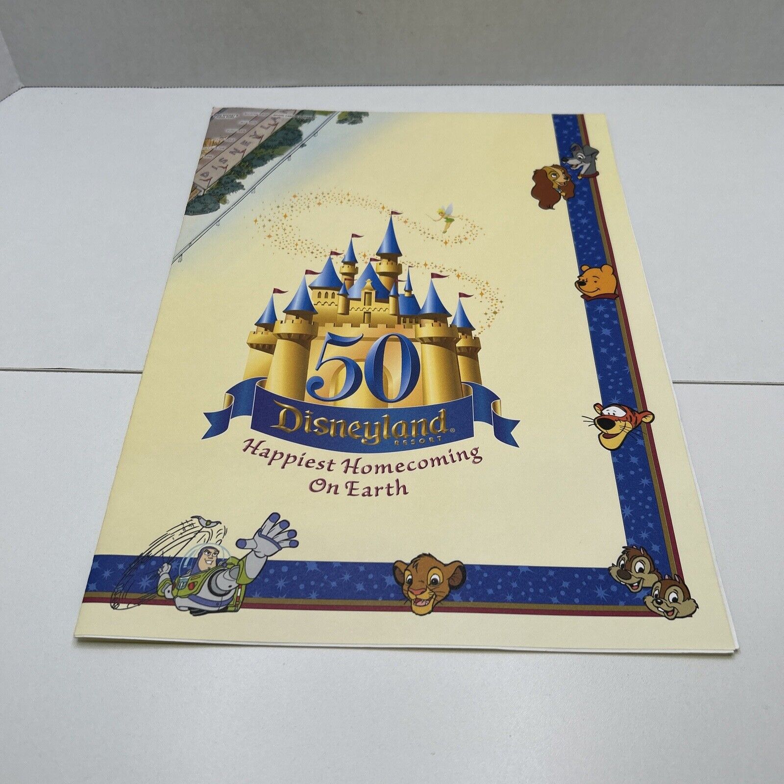 Original 2005 Disneyland 50th Anniversary 27