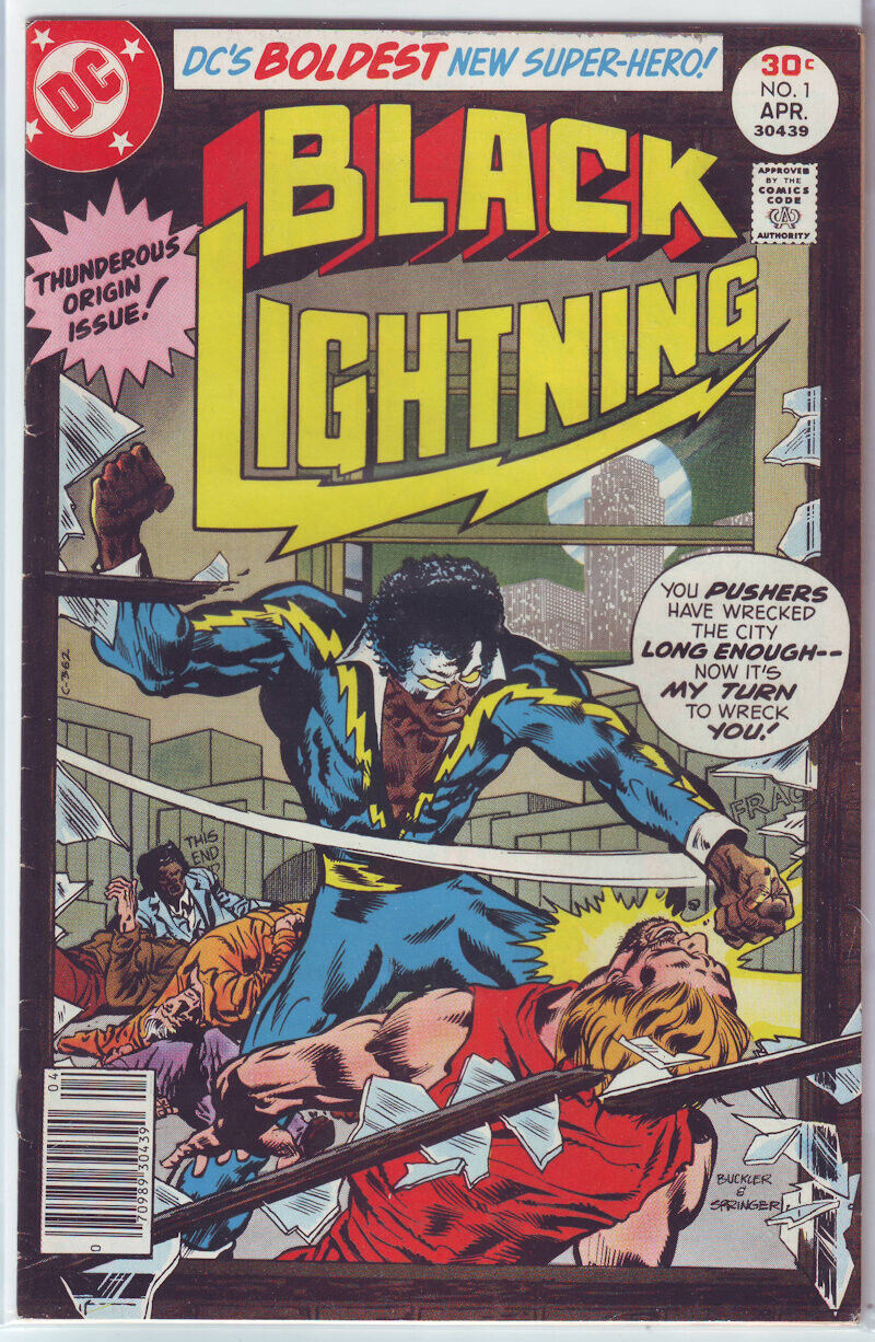 Black Lightning #1 - 1977/04 - VF - \