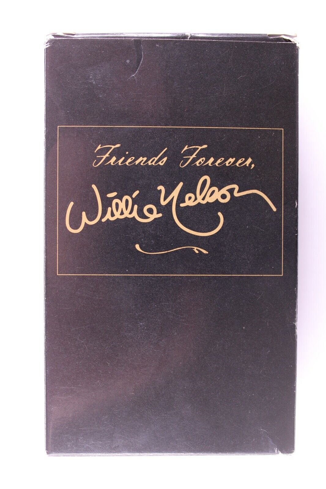 Willie Nelson Promo Notebooks x 7 Original In Box Friends Forever Circa 2000