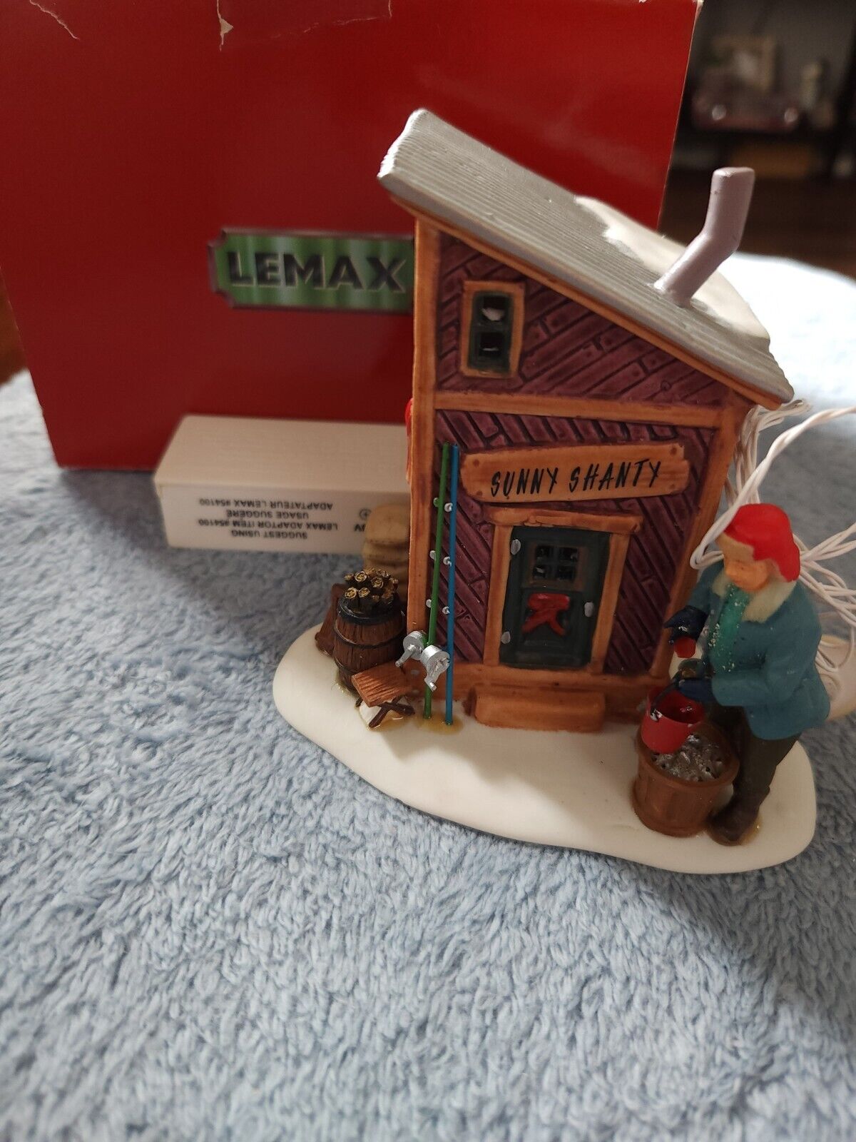 Lemax Christmas Village Collection Lighted Sunny Shanty - w box