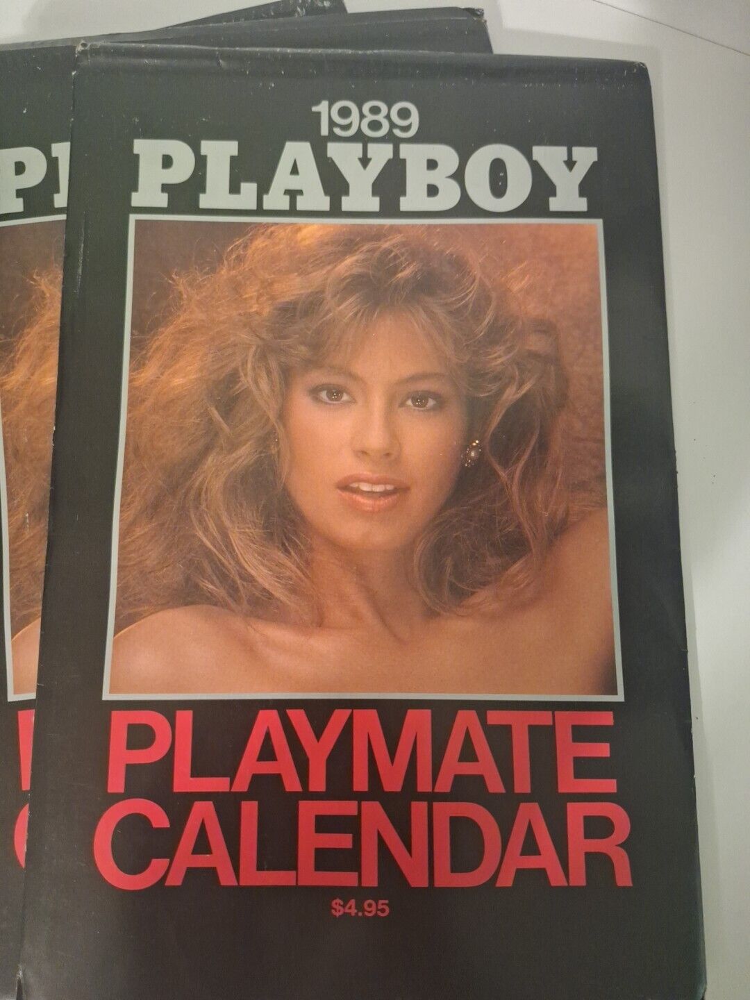 Playboy Playmate Wall Calender 1989
