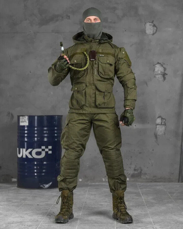 Tactical suit olive