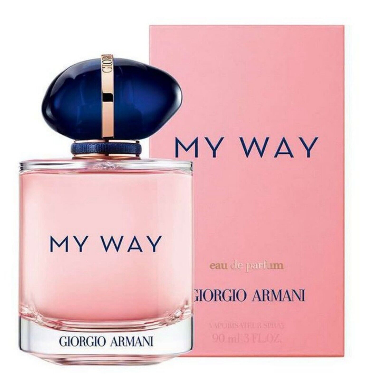 NEW My Way Gi.or.gio Ar.m-ani Women Eau De Parfum Spray EDP 3 Oz 90ml