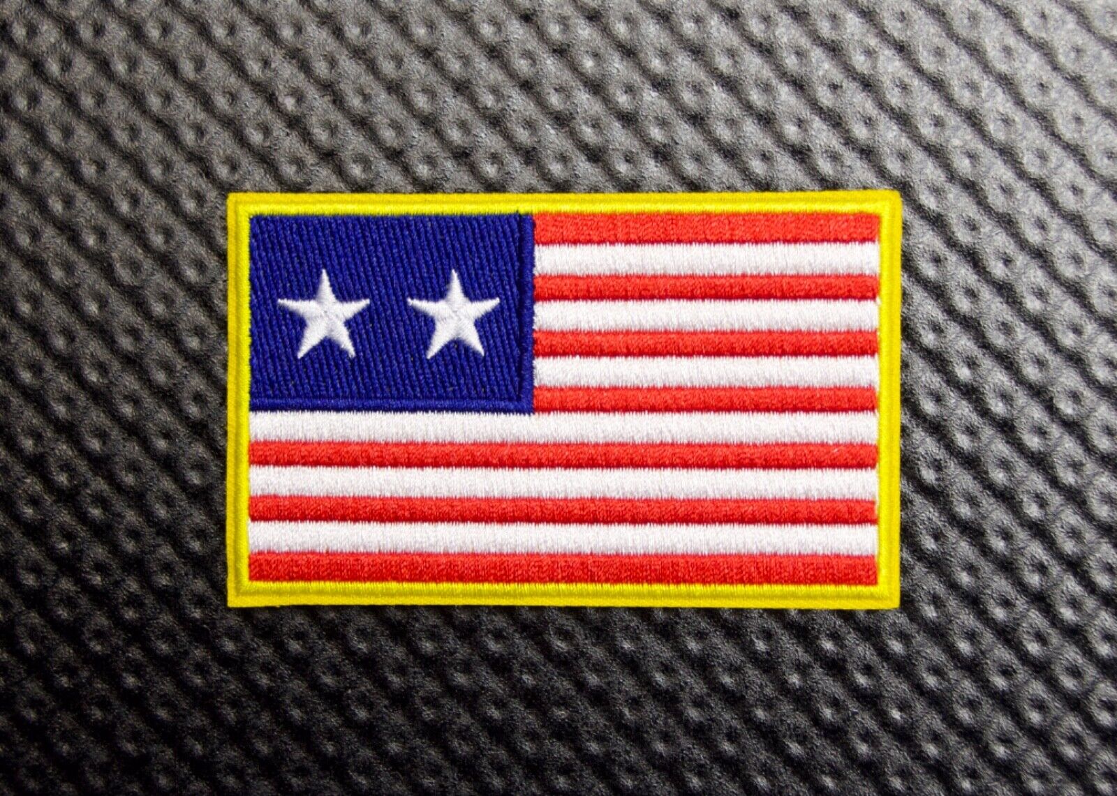 Premium Embroidered Civil War Western States Flag Morale Patch Frontline