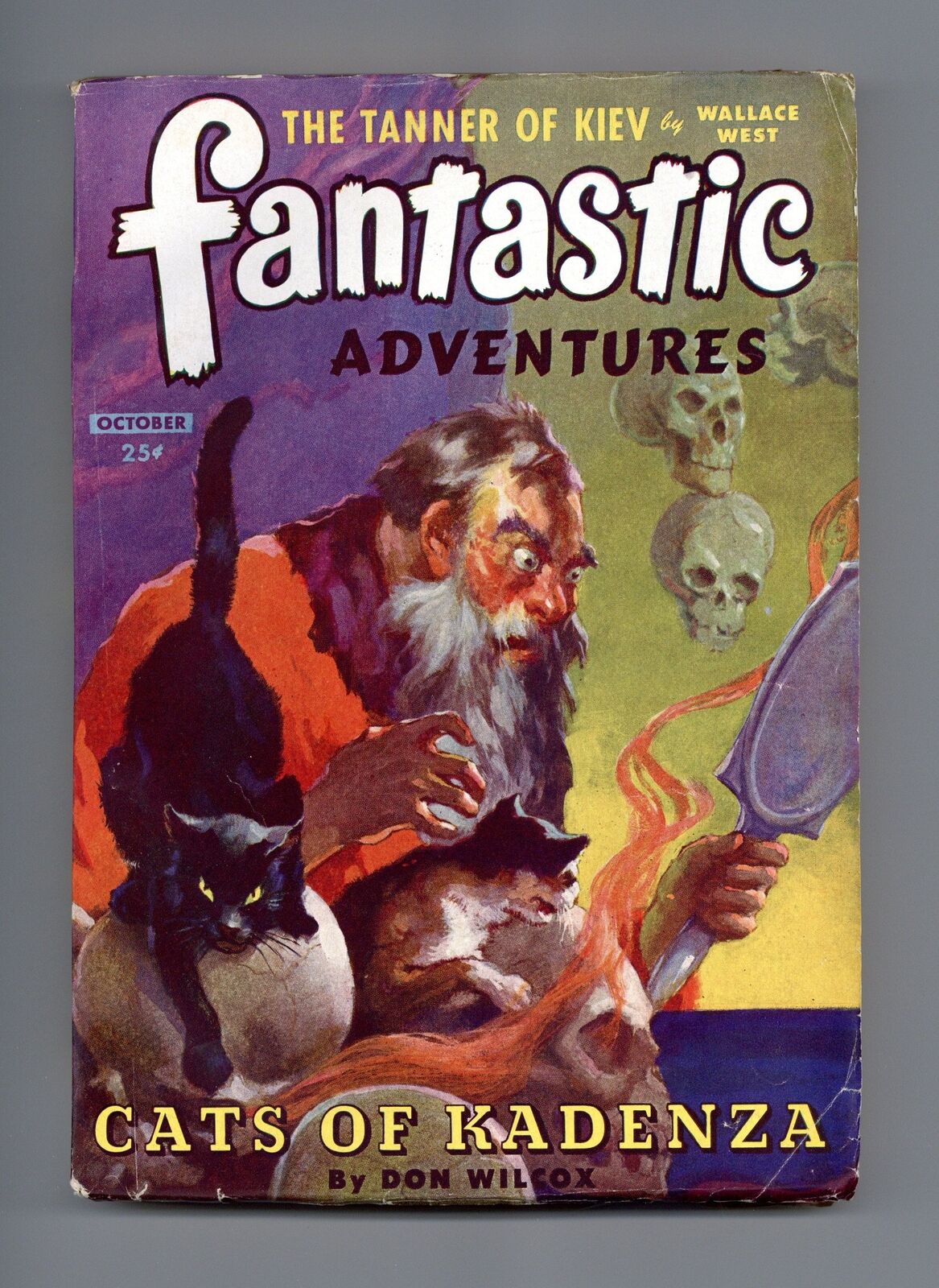 Fantastic Adventures Pulp / Magazine Oct 1944 Vol. 6 #4 FN
