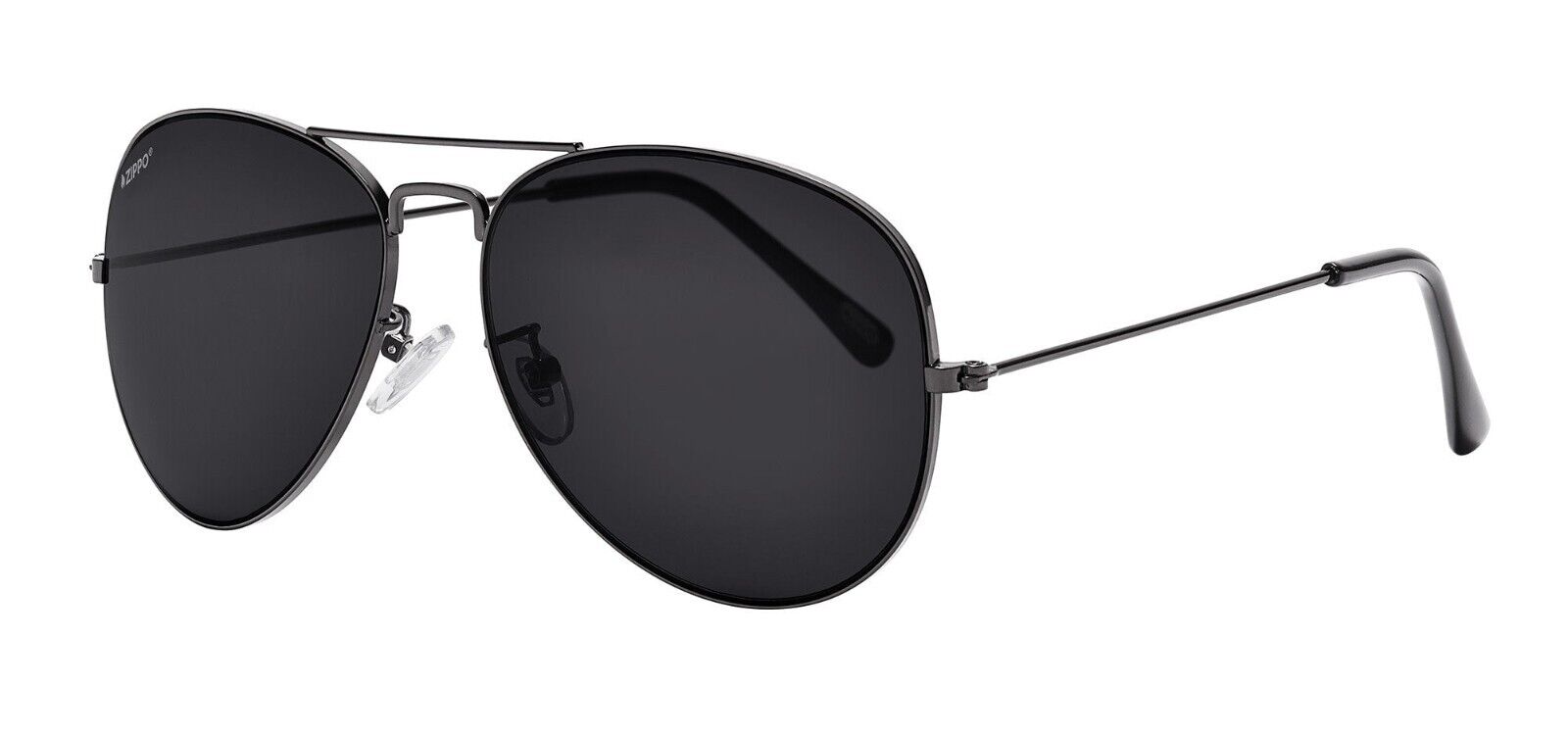 Zippo Polarized Pilot Sunglasses, OB36-10U