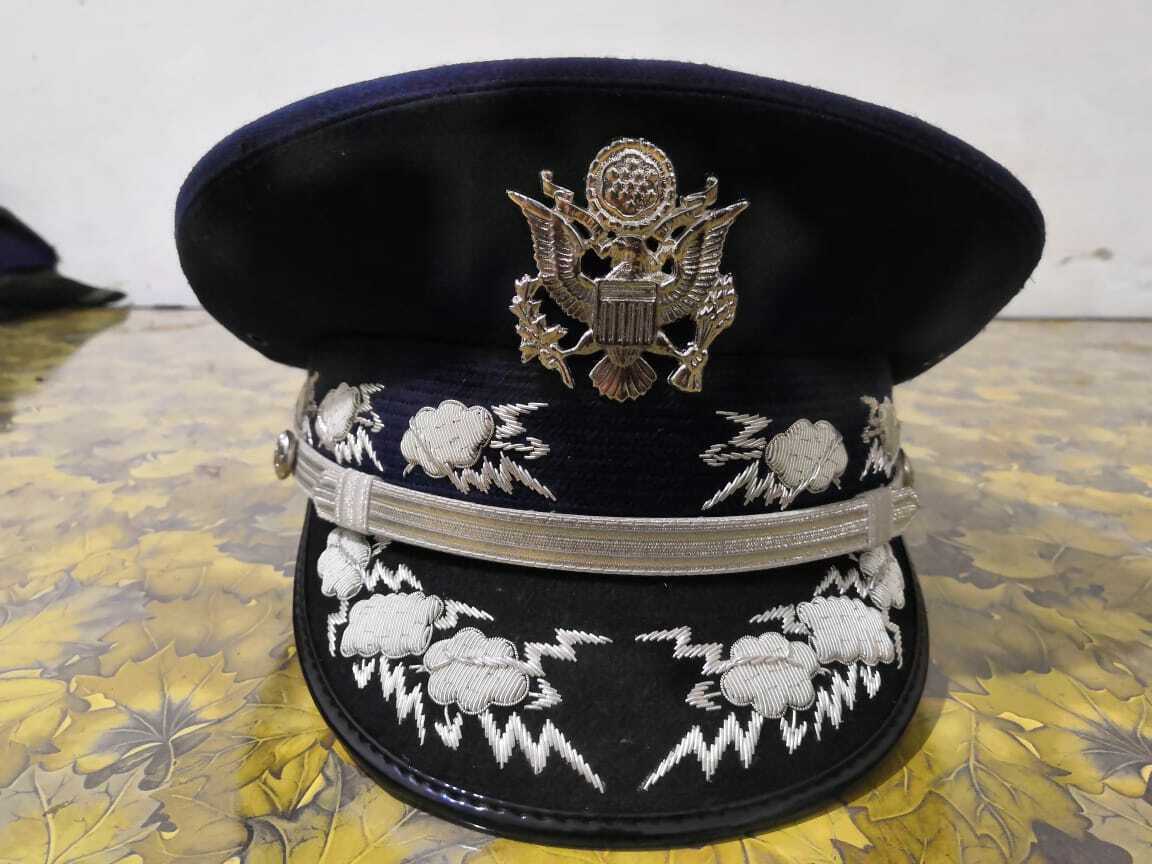USA Hat Cap Kepi - USA Air Force General hat