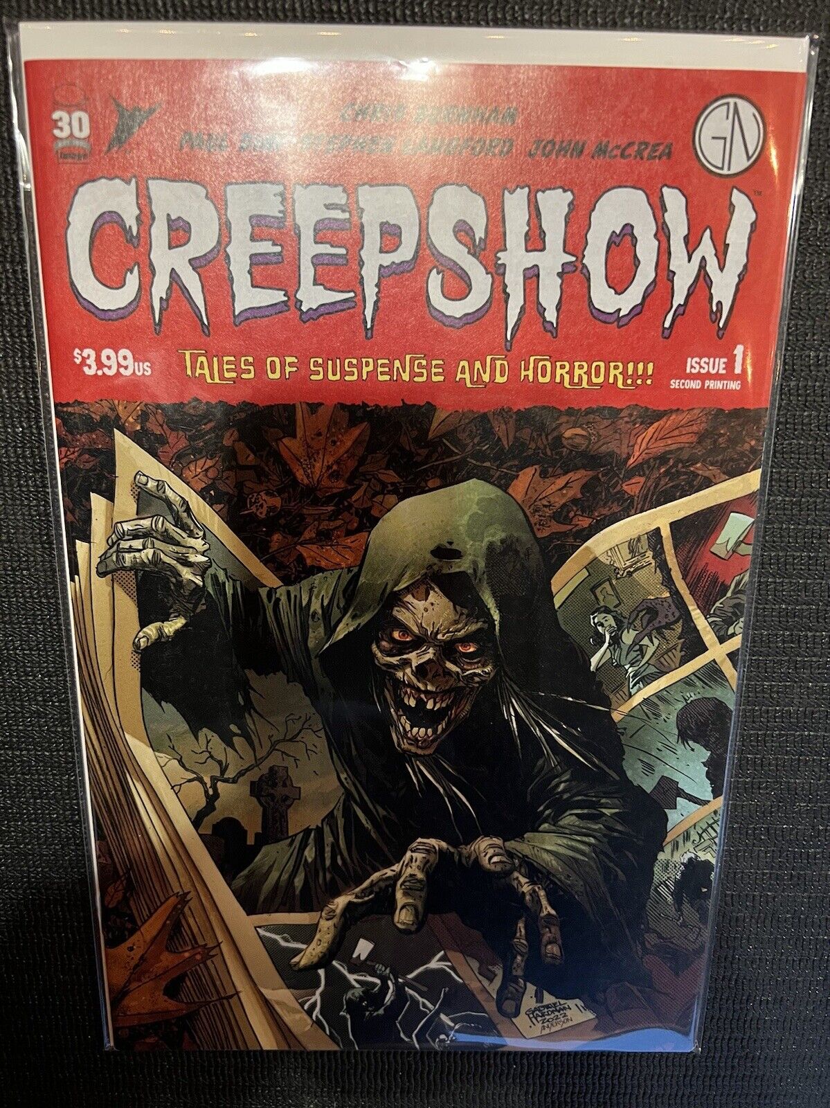 Creepshow Tales Of Suspense & Horror Issue 1 Second Printing Creep Undead Corpse