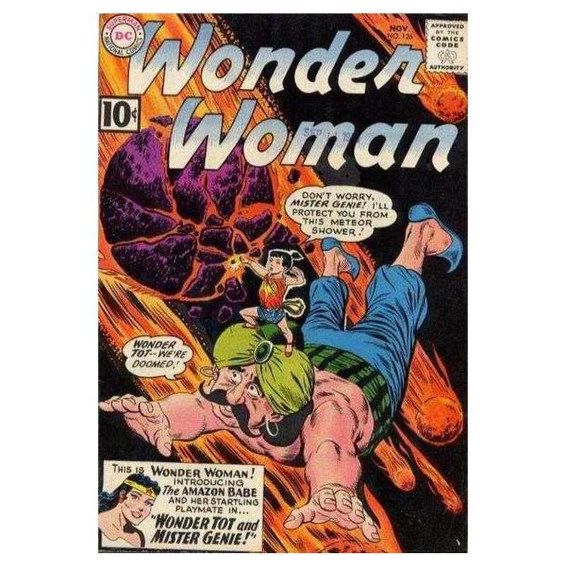 Wonder Woman (1942 series) #126 in Fine minus condition. DC comics [e|