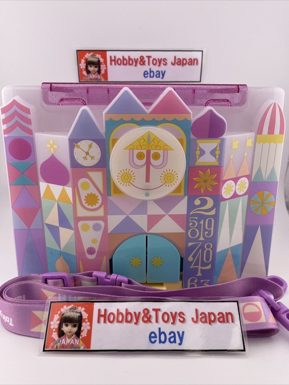 It's a small world popcorn Bucket Tokyo Disney Resort TDR Exclusive Japan Import