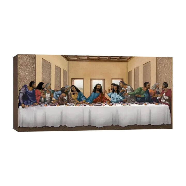 African American Last Supper African Home Decor Goods-Products-Black figurines