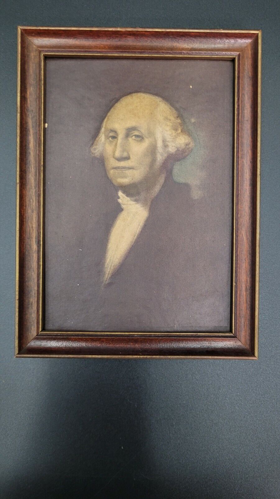 Vintage portrait President George Washington