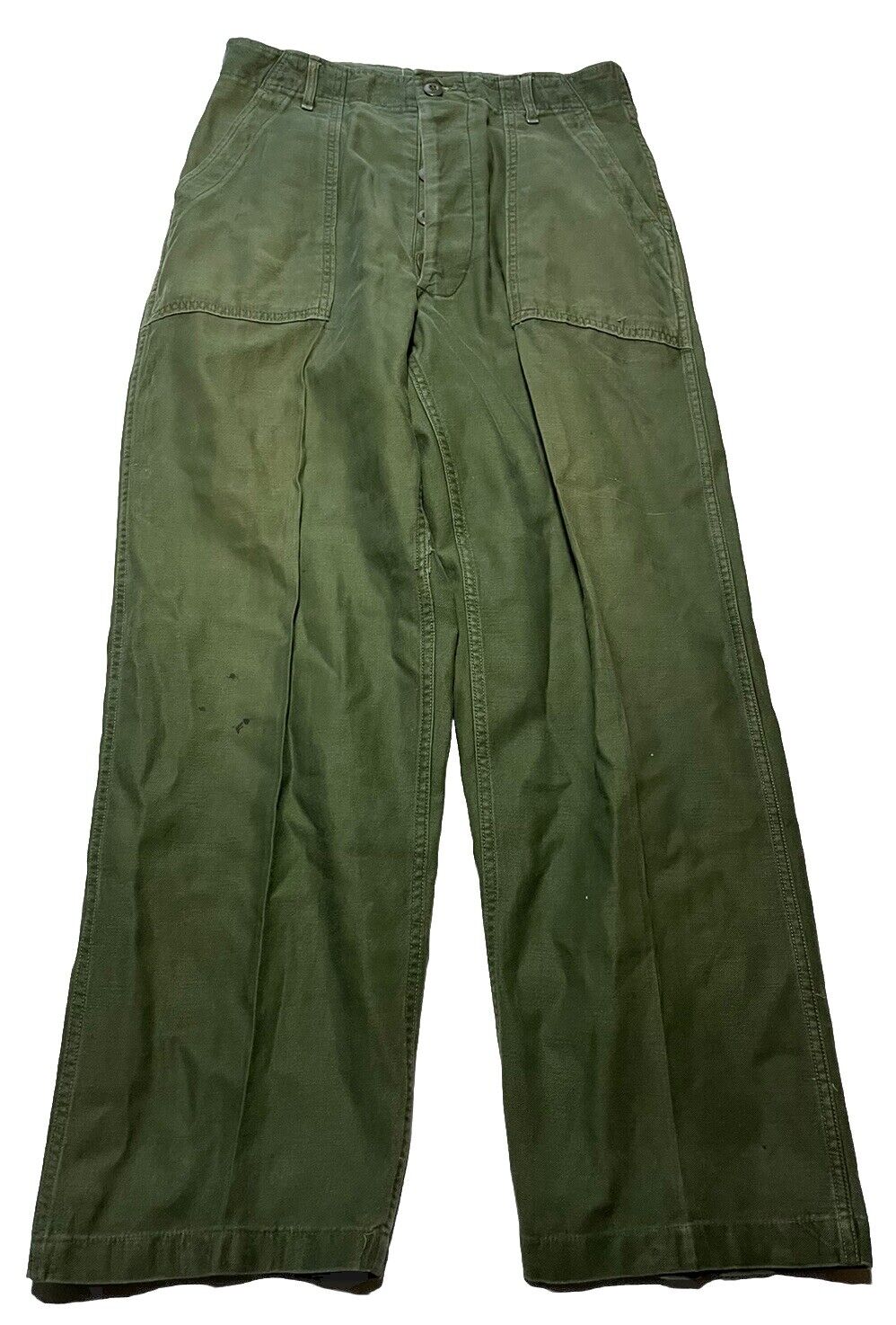 Vintage OG-107 Type 1 Vietnam US Military Pants 32x31 AO5