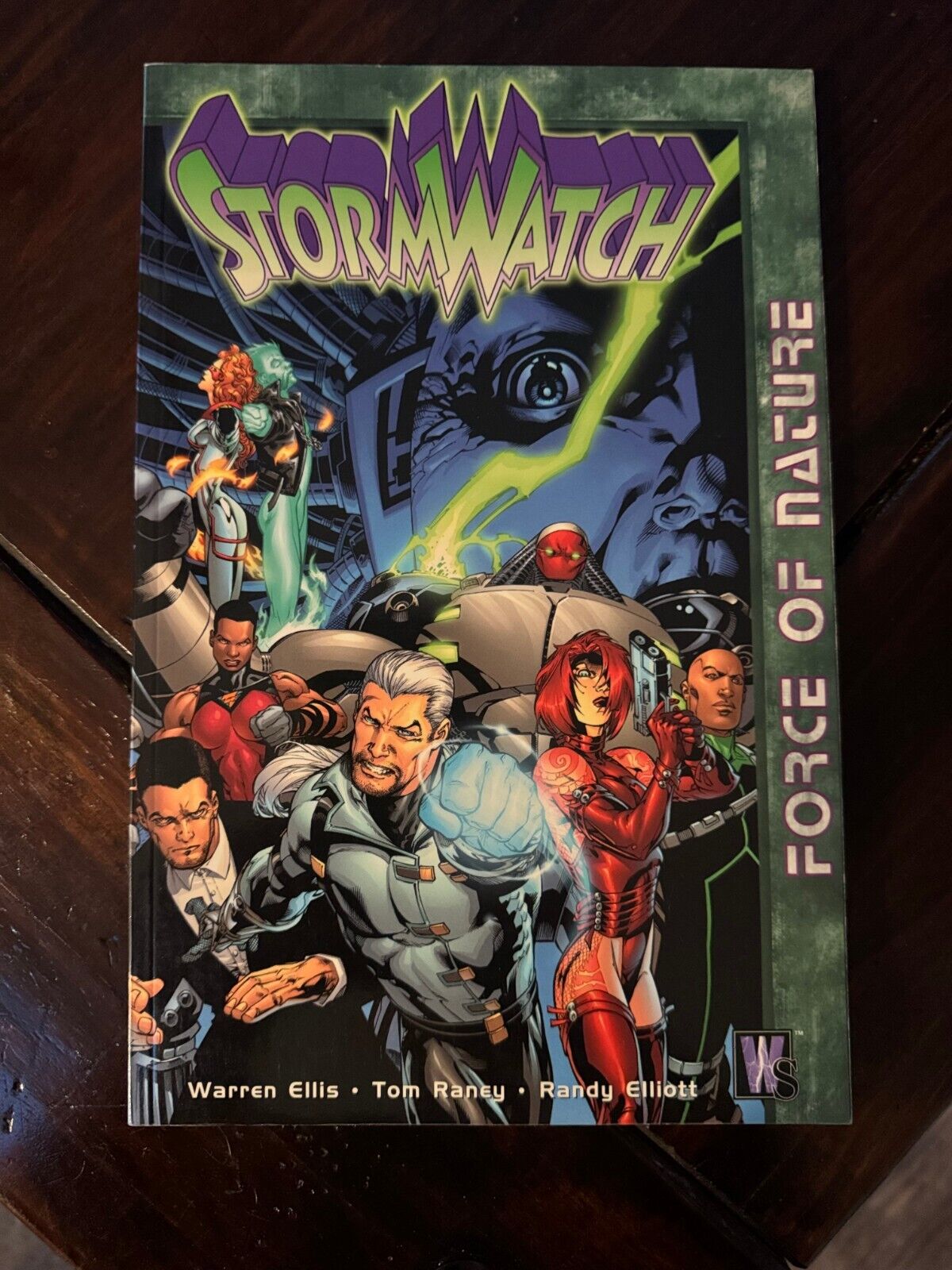 Storm Watch: Force of Nature: TPB: 1999: First Printing