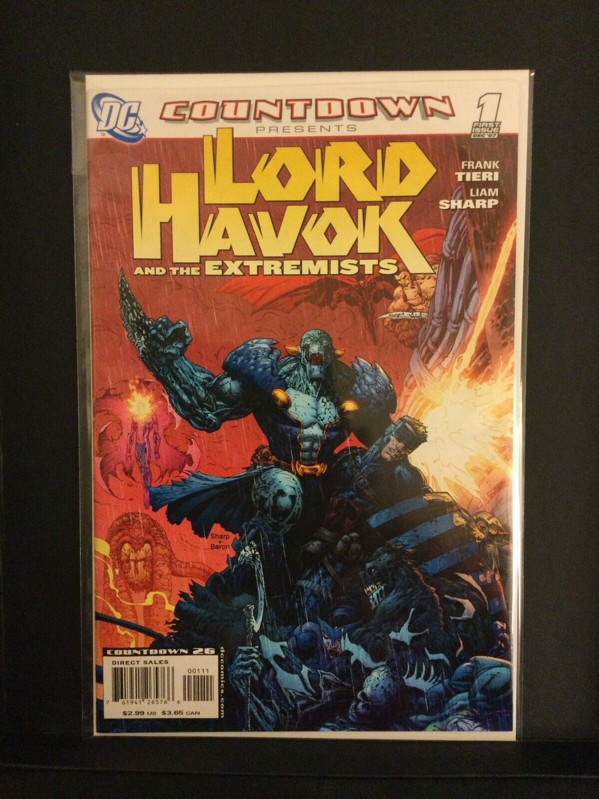 Countdown: Lord Havok & Extremists - #1 - DC Comics - 2007 - VF/NM