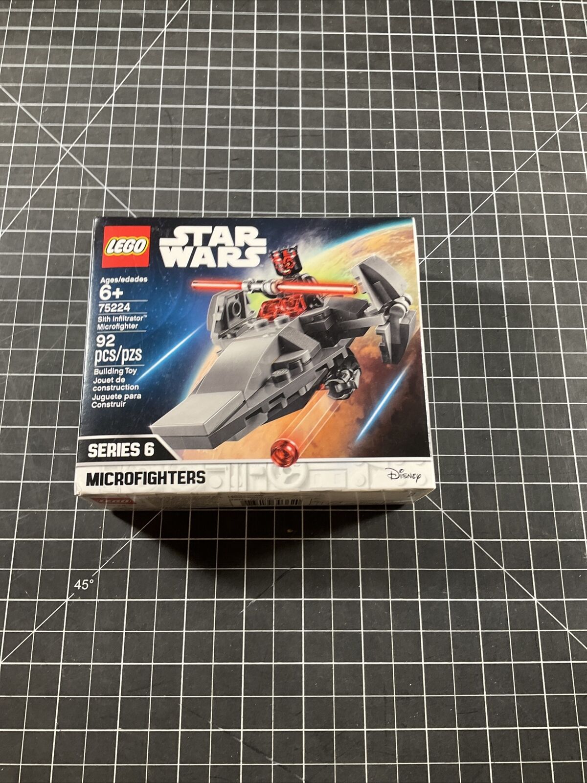 LEGO Star Wars: Sith Infiltrator Microfighter (75224)