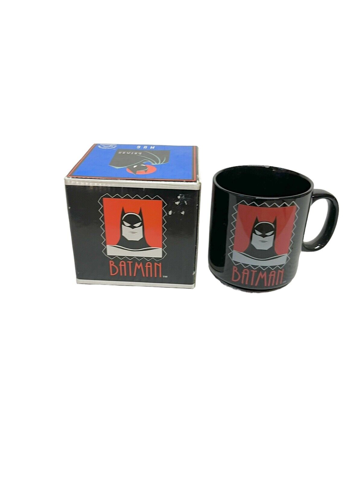 Batman: The Animated Series Coffee Mug (Applause, 1992) With Original Box