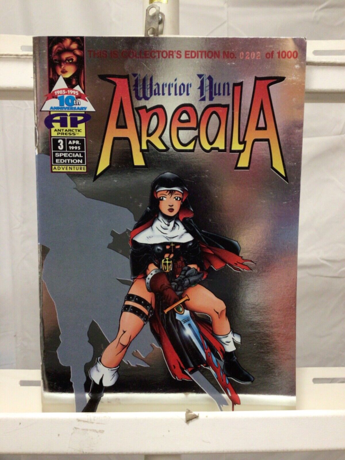 Antarctic Press Warrior Nun Areala Special Edition #202/1000 VF+ 1995