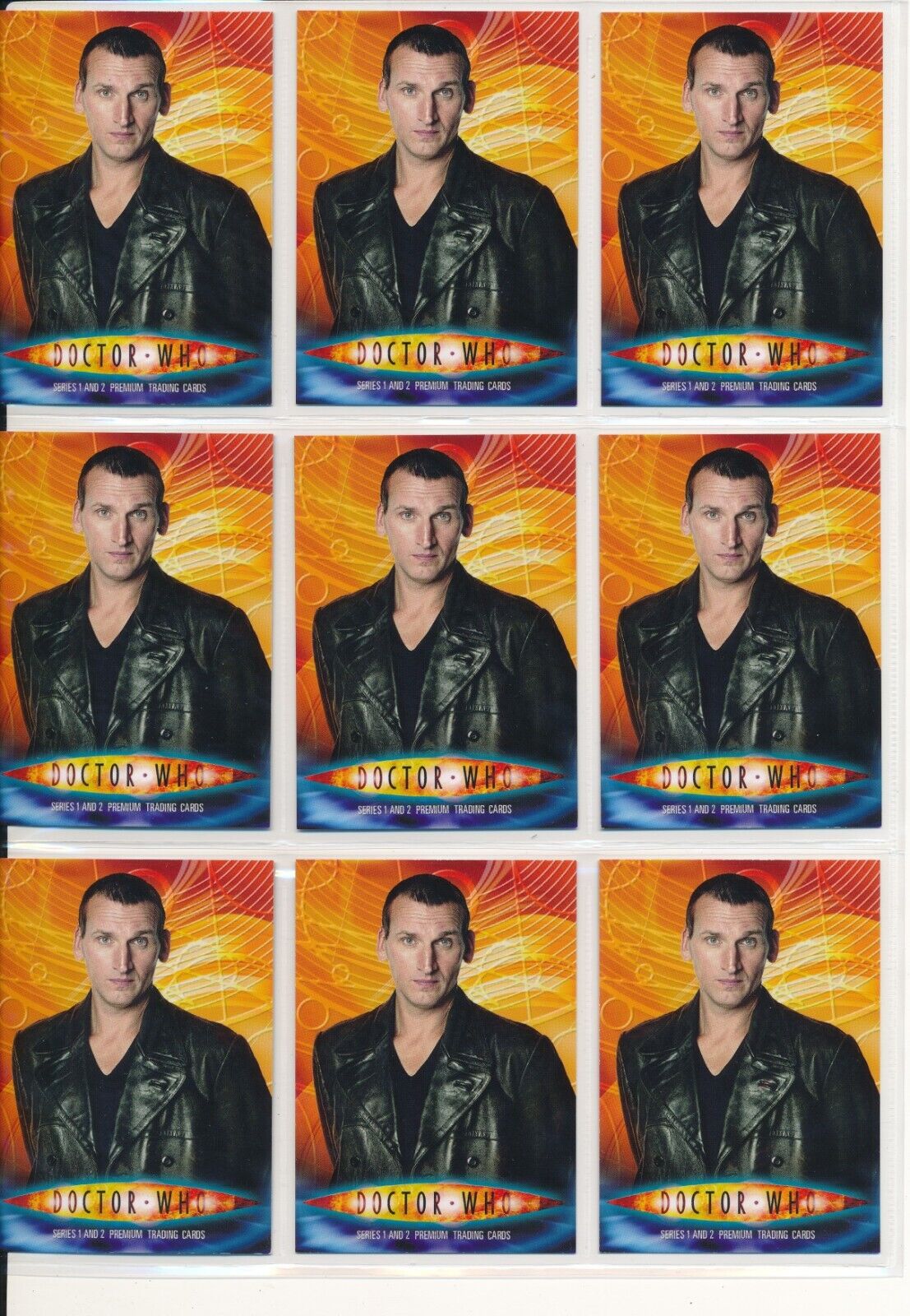 2008 Inkworks Doctor Who Promo Card Lot of (9) Cards #P3