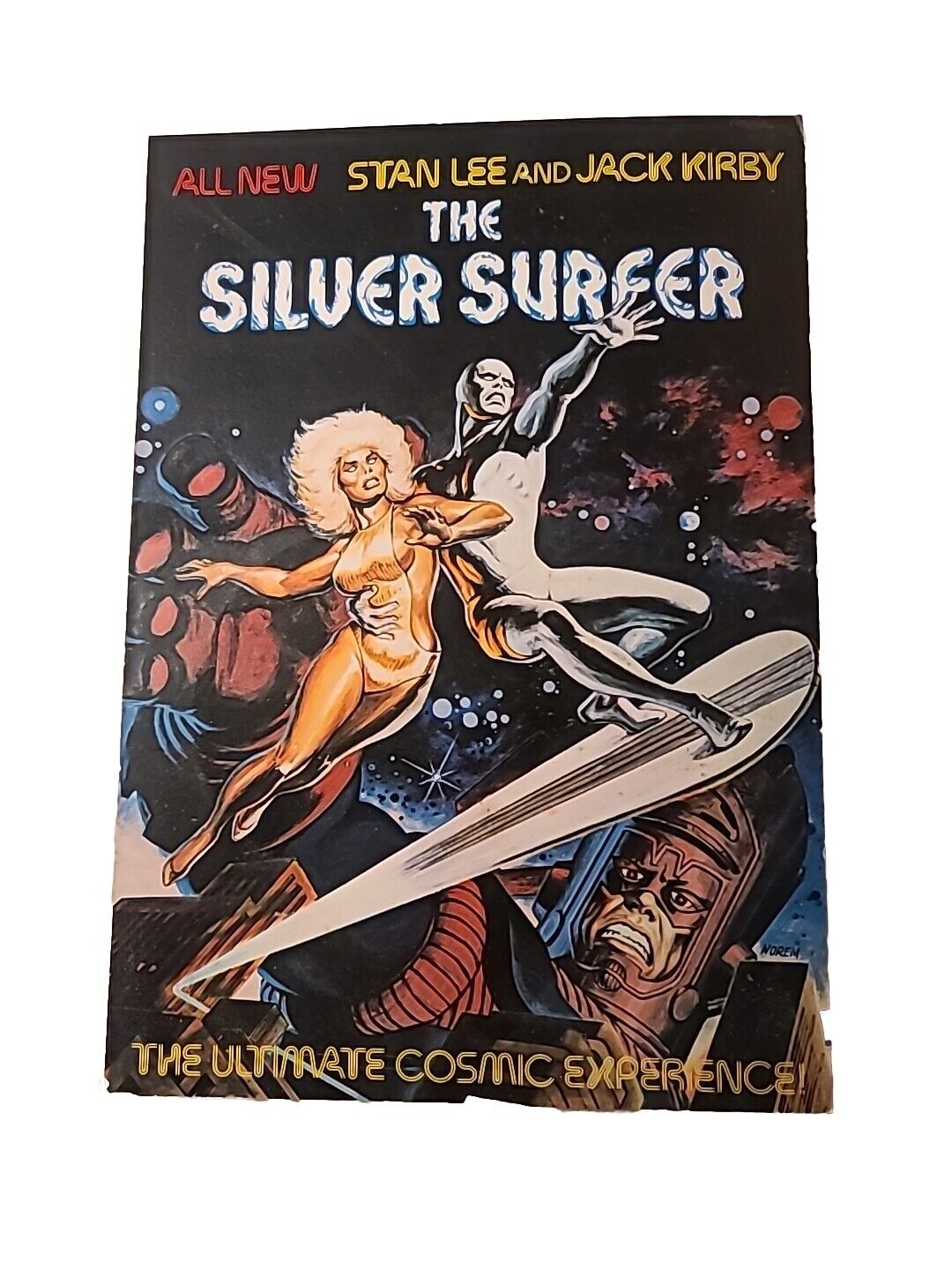 Silver Surfer The Ultimate Cosmic Experience first printing 7.0 (1978)