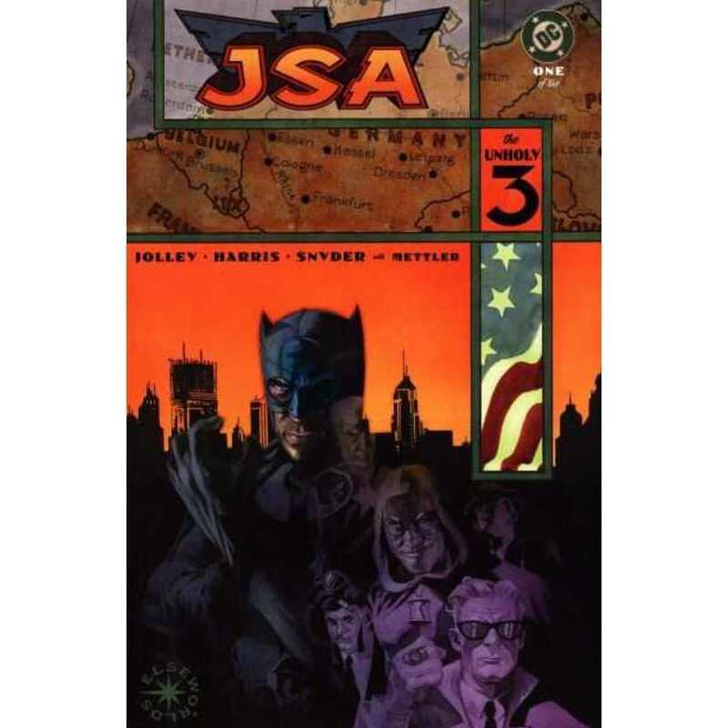 JSA: The Unholy Three #1 DC comics NM Full description below [g\'