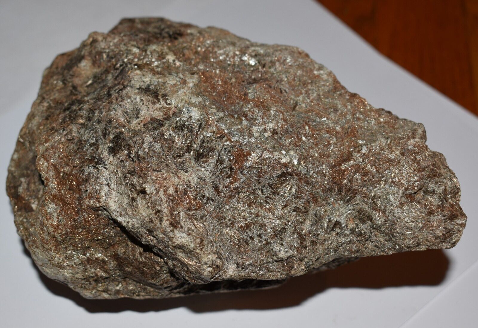 Astrophyllite Specimen Hugh 7 lb. 6 oz 1800s Ore Knob Copper Mine North Carolina