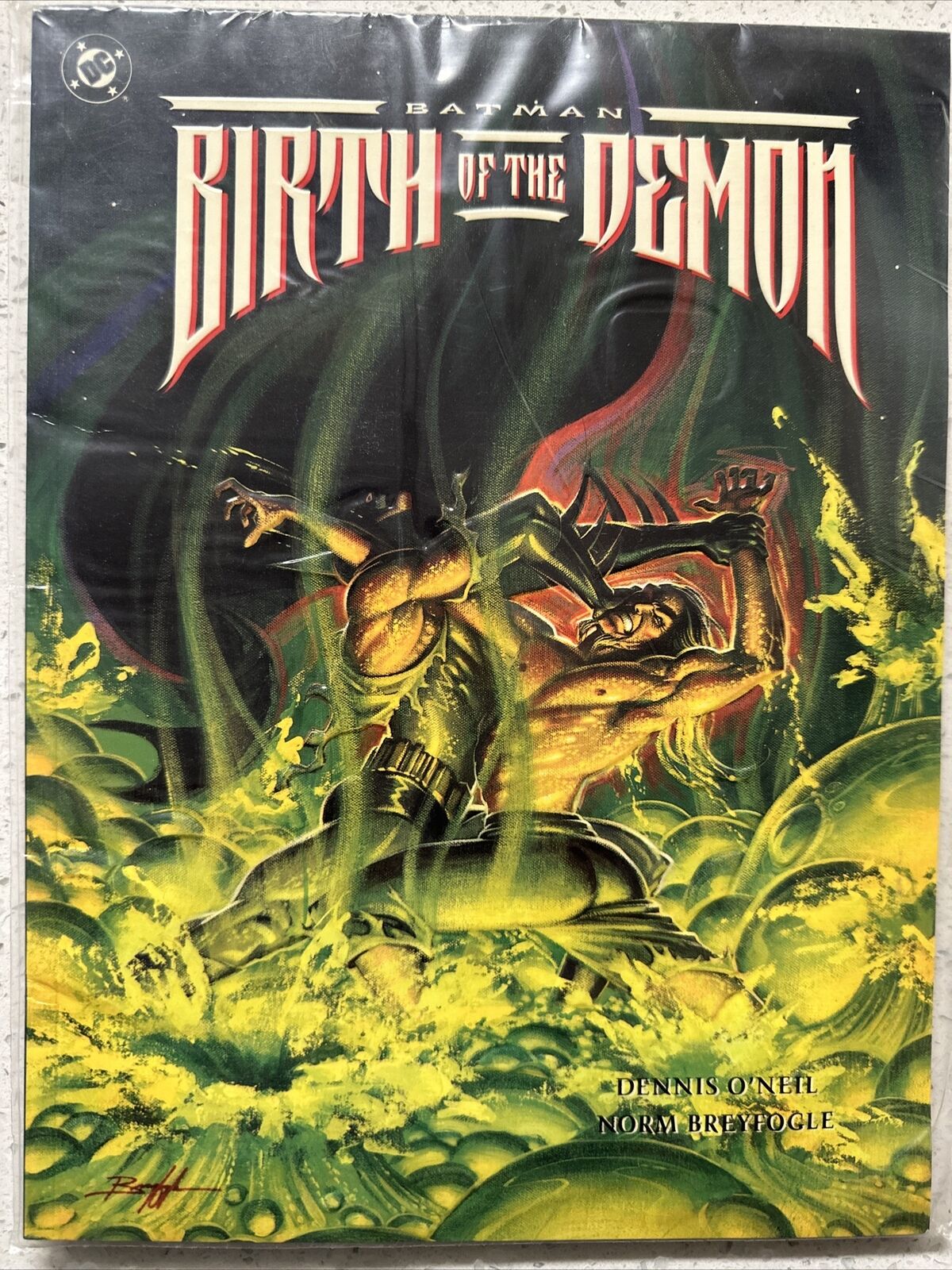 Batman: Birth of the Demon (DC Comics, 1992 January 1993)