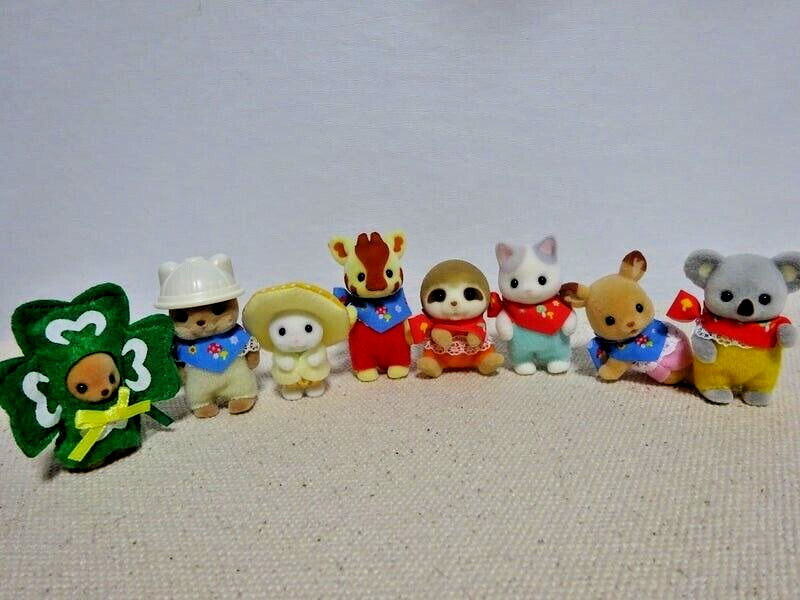 Sylvanian Families Prize F Baby Collection Secret Forest 8 Types Complete Sets