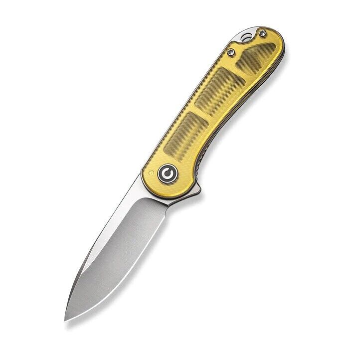 Civivi Elementum C907A-4 Liner Lock Polished Ultem D2 Tool Steel Pocket Knife