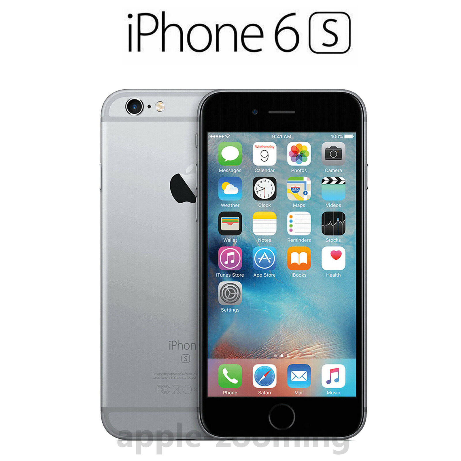 Apple iPhone 6S Plus / 6S Unlocked 16GB 64GB 128GB Smartphone ~ 1 Yr Warranty