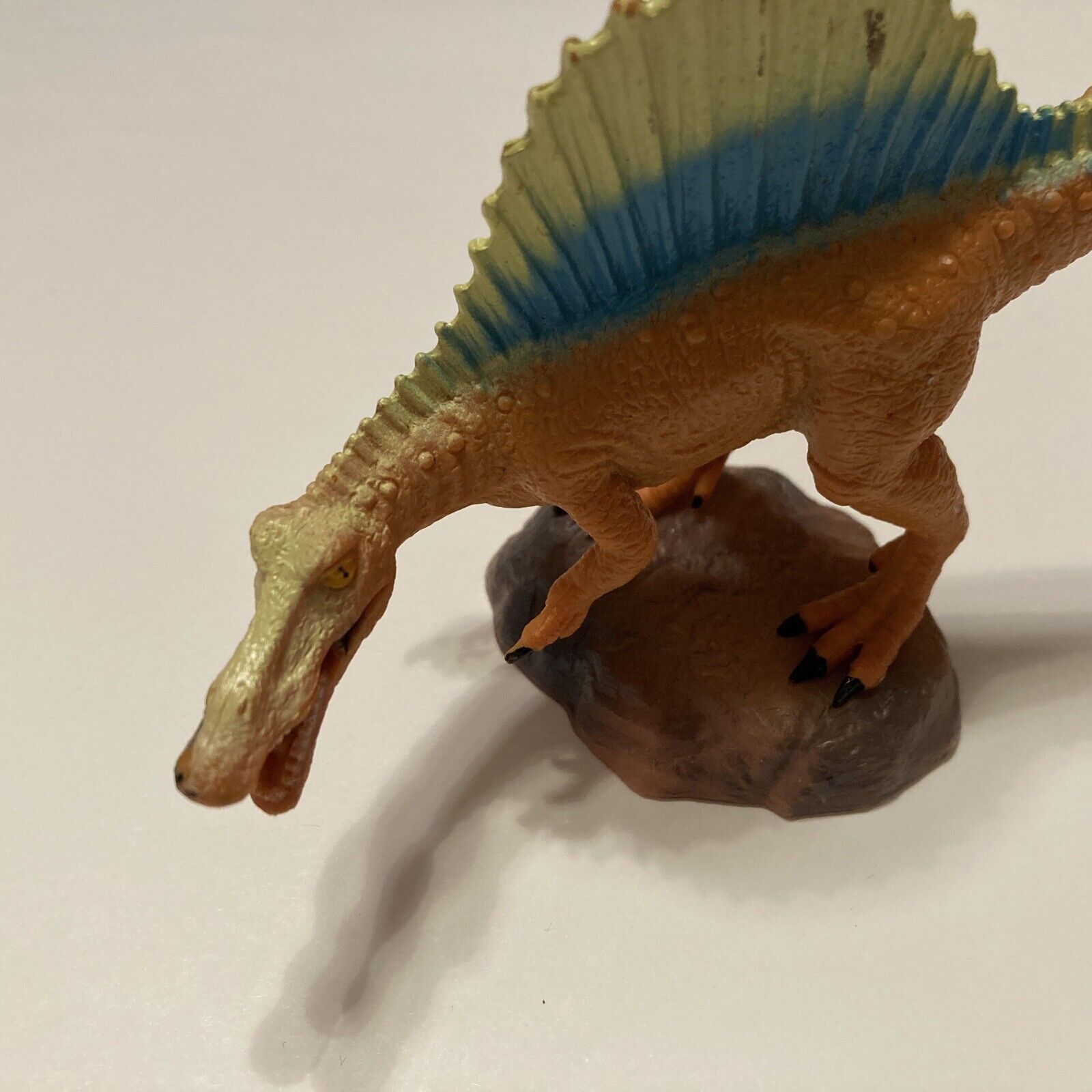 Geoworld Spinosaurus Dinosaur Figure Model Figurine Jurassic Hunters