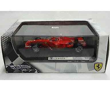 1/43 Ferrari F2007 Kimi Raikkonen #6 Red Hot WHeeLS Racing K5436