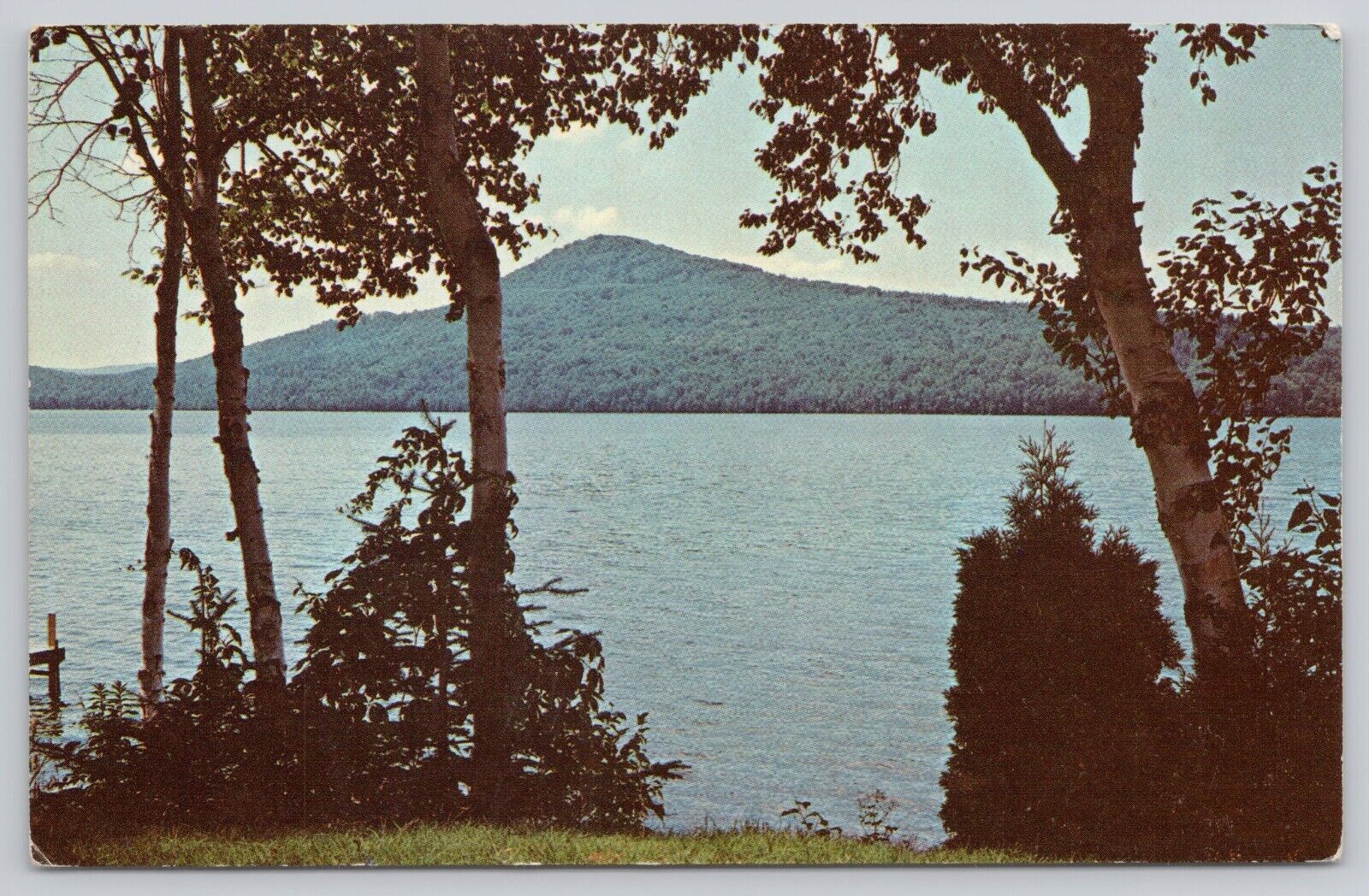 Post Card Lake Seymore, Morgan Vermont F214