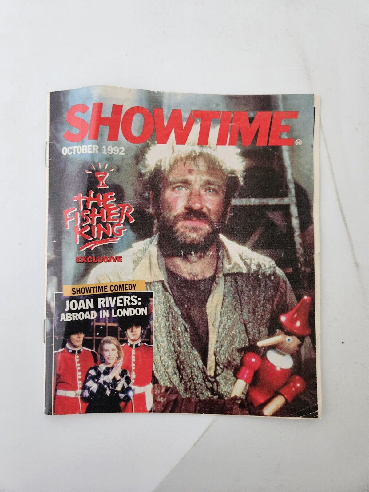 Showtime Movie Magazine October 1992 