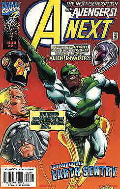 A-Next #2B VG; Marvel | low grade - Avengers - we combine shipping