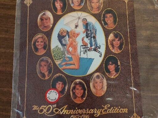Rigid Tool The 50th Anniversary Edition Pin-up Calendar 1985-86🛠