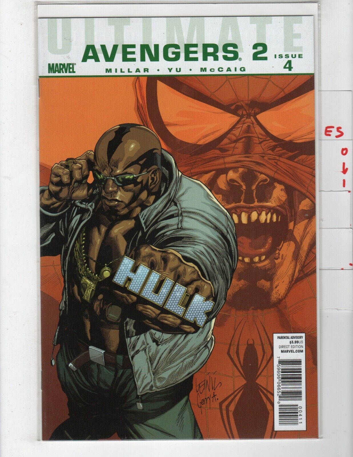 Ultimate Avengers 2 #4 VF/NM 2010 Marvel e501