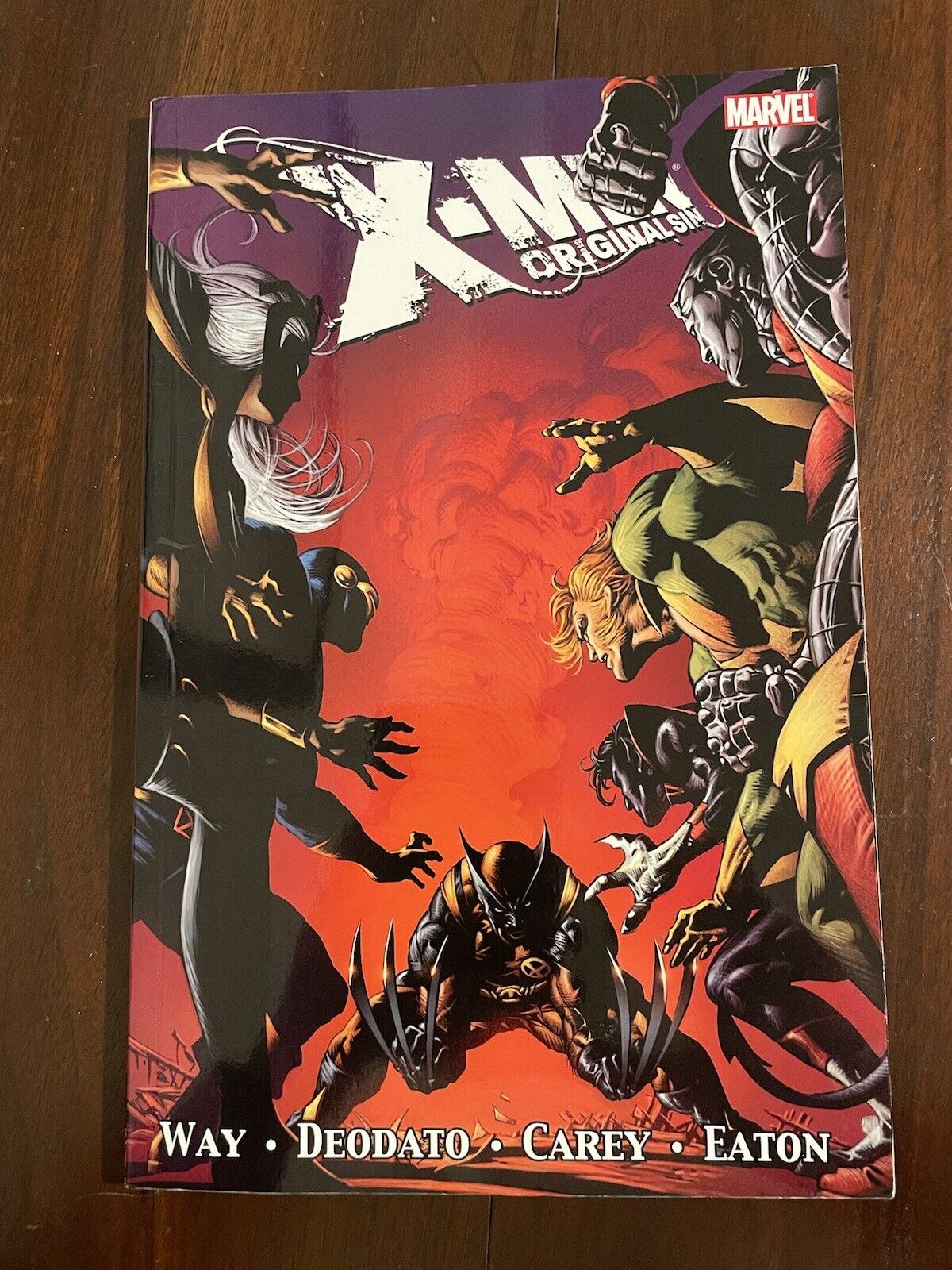 X-Men: Original Sin (Marvel, 2009) TPB