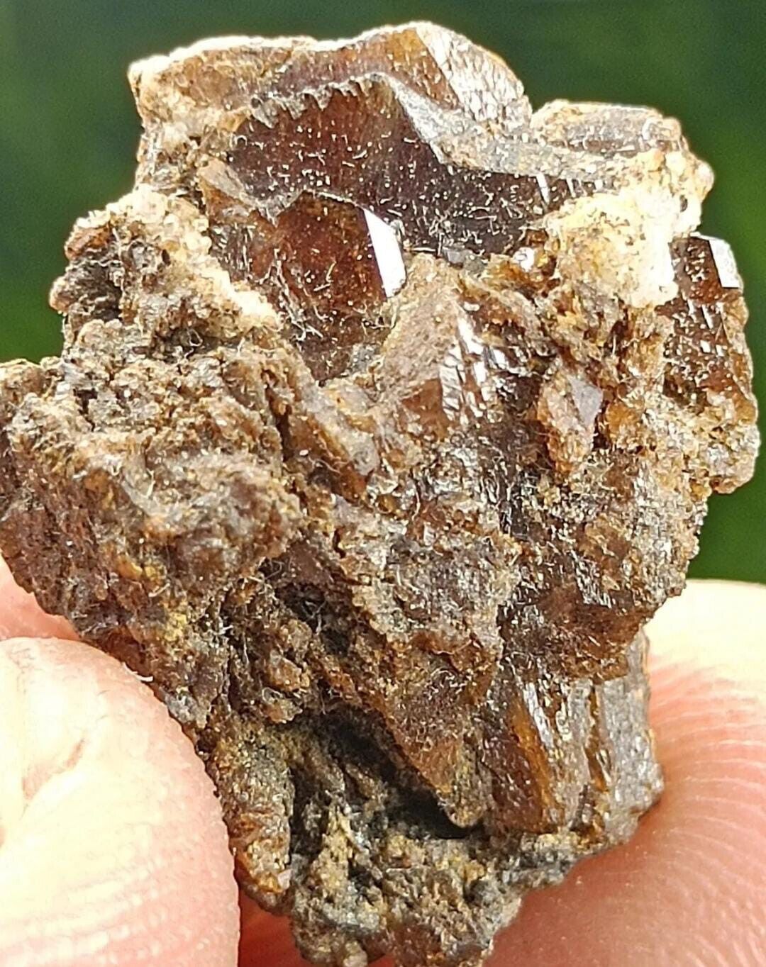 World Rare Mineral Bastnasite Rare Earth carbonate-fluoride mineral Crystal#6g